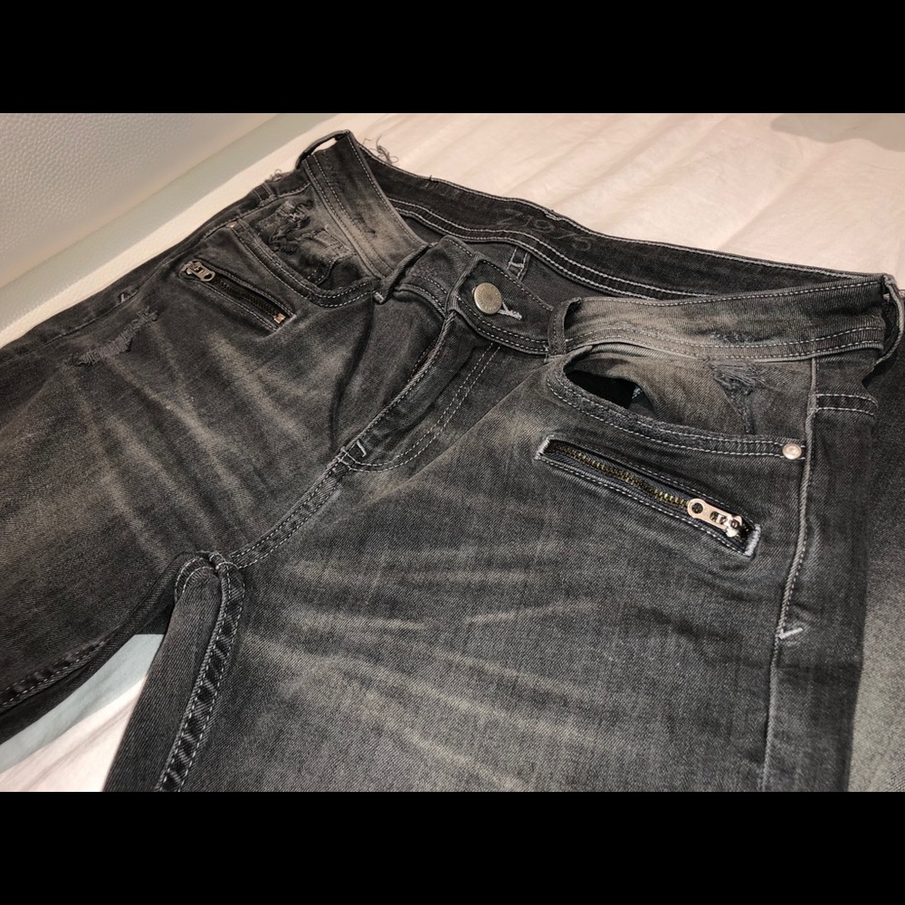Grey Zara Jeans